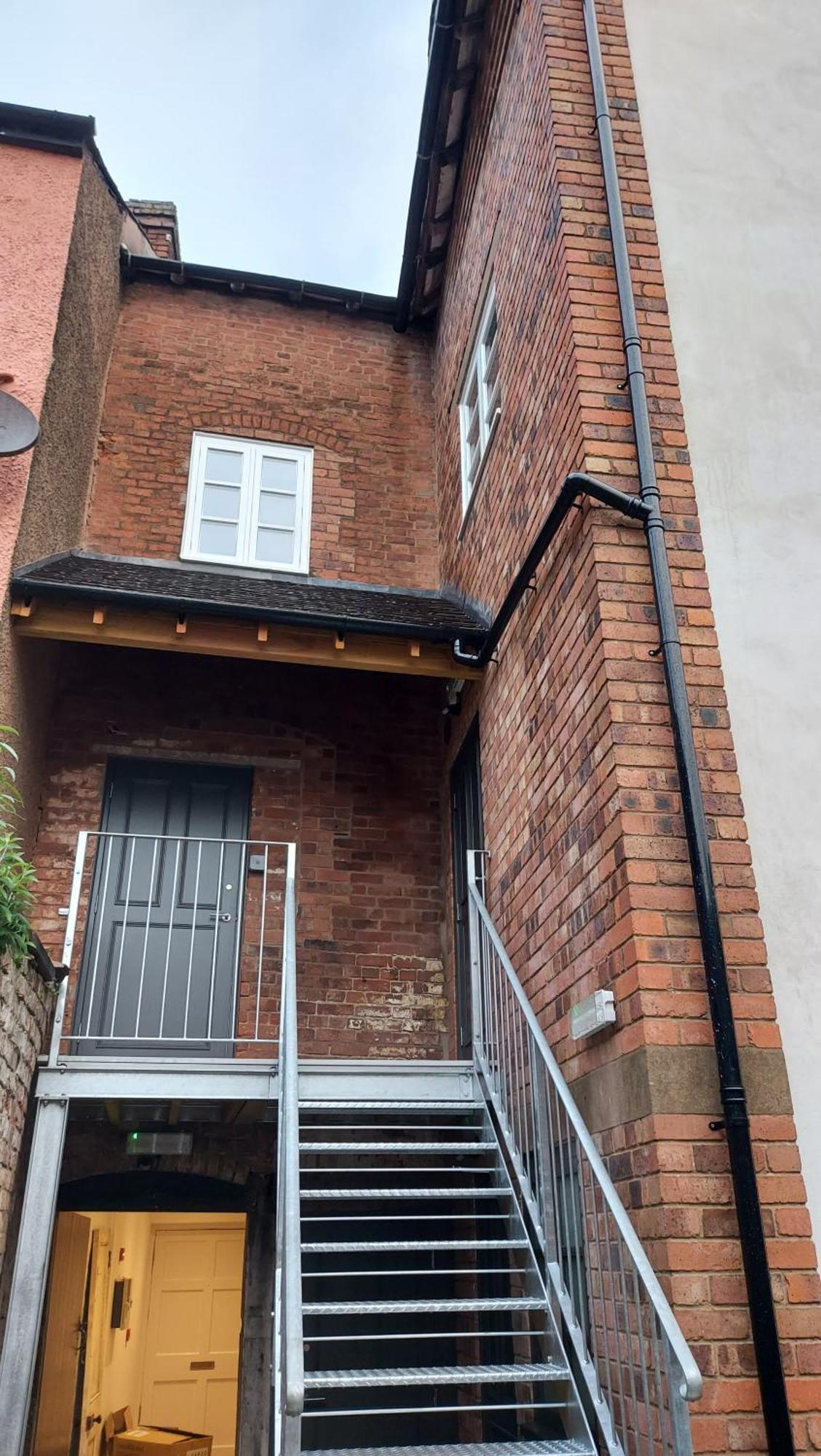 Ludlow Town Centre Apartments Buitenkant foto